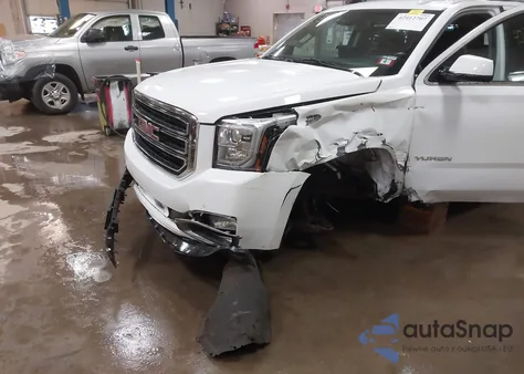 2017 GMC Yukon Slt из США, поврежденный, VIN 1GKS2BKC0HR150692